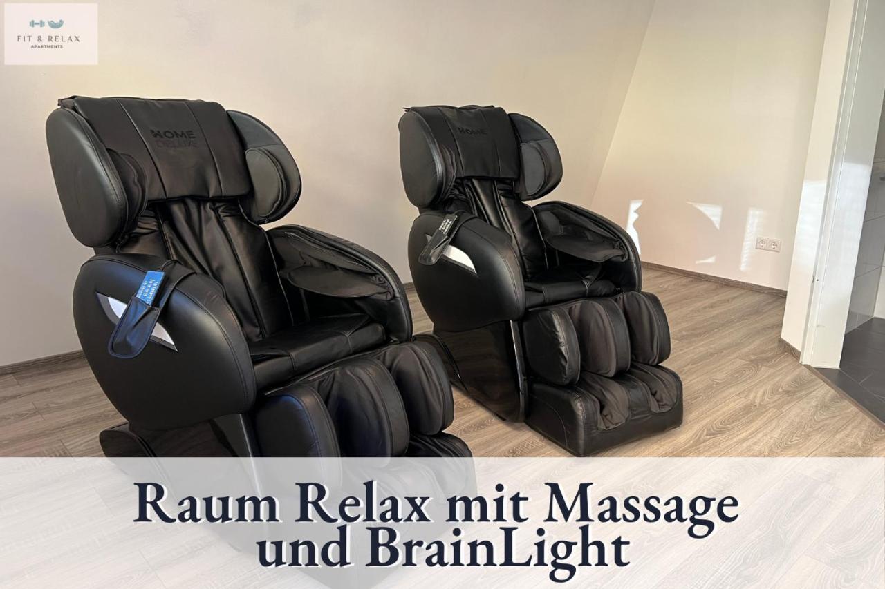 Fit-Relax Apartments Meersburg Mit Eigenem Sportstudio Dış mekan fotoğraf