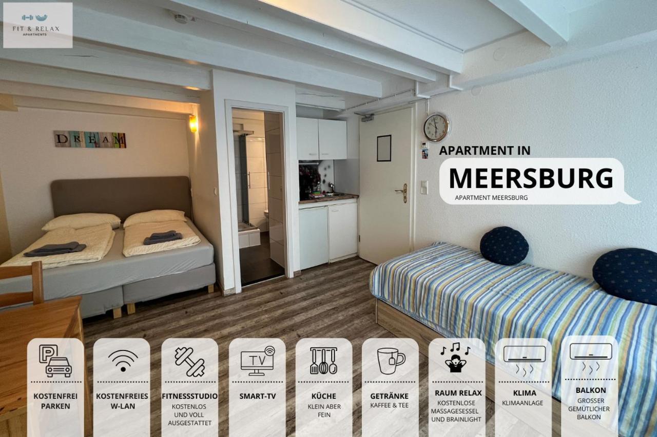 Fit-Relax Apartments Meersburg Mit Eigenem Sportstudio Dış mekan fotoğraf