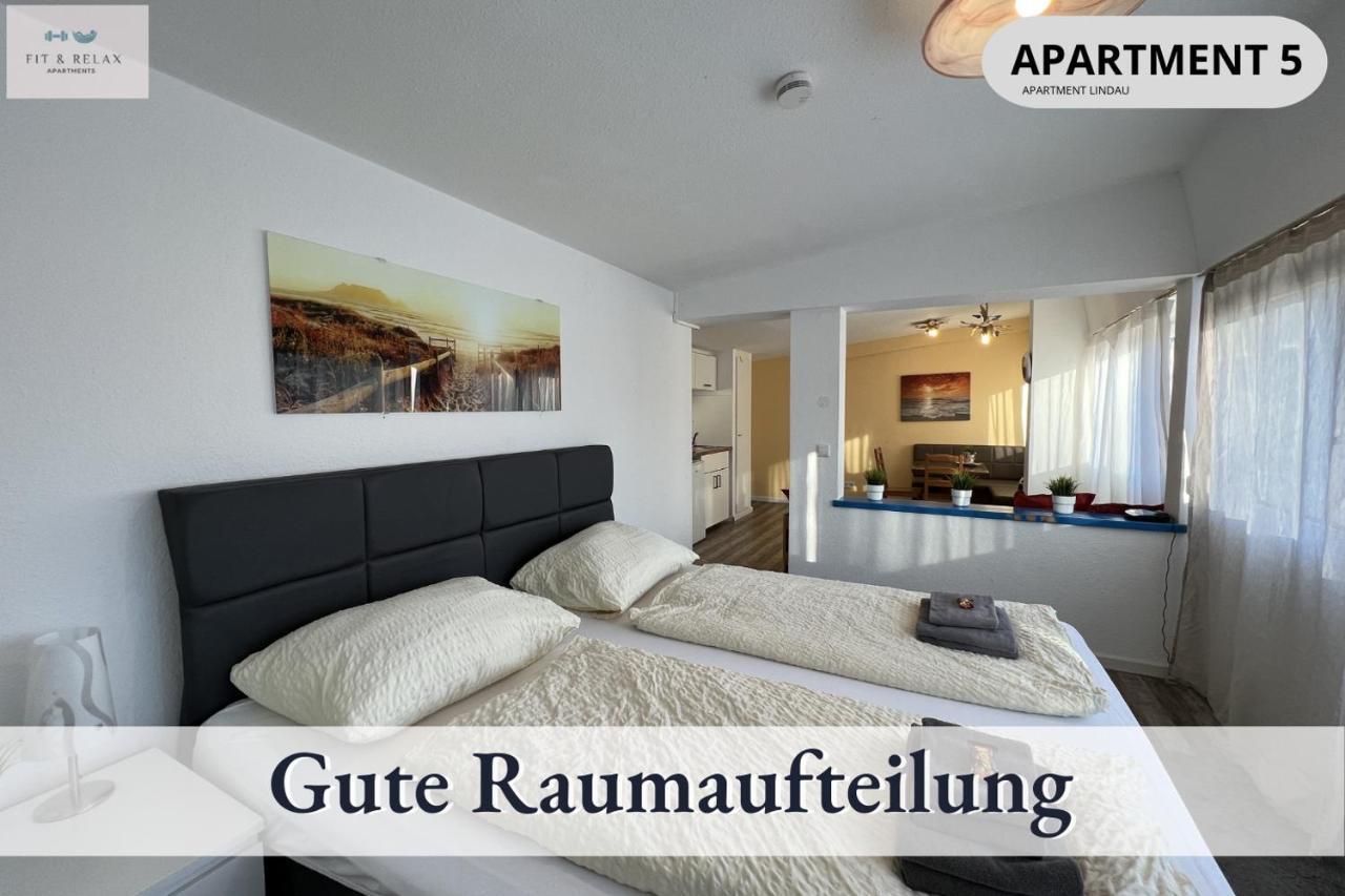 Fit-Relax Apartments Meersburg Mit Eigenem Sportstudio Dış mekan fotoğraf