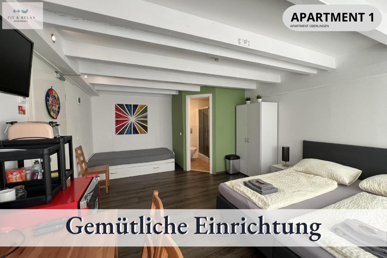 Fit-Relax Apartments Meersburg Mit Eigenem Sportstudio Dış mekan fotoğraf