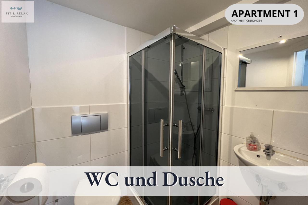 Fit-Relax Apartments Meersburg Mit Eigenem Sportstudio Dış mekan fotoğraf