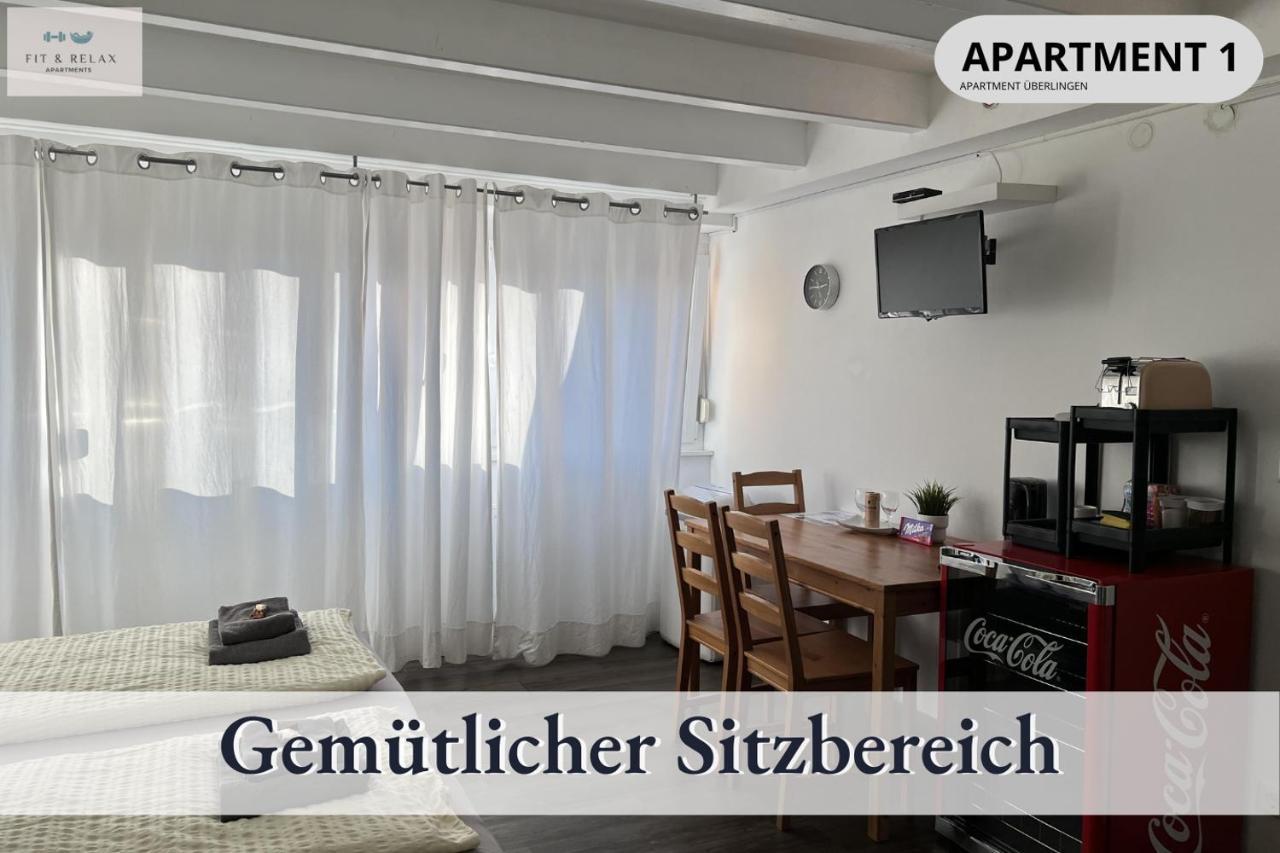 Fit-Relax Apartments Meersburg Mit Eigenem Sportstudio Dış mekan fotoğraf