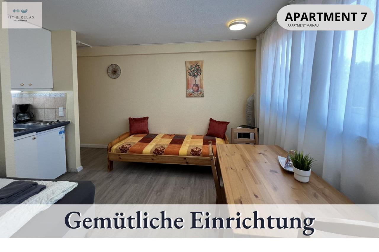 Fit-Relax Apartments Meersburg Mit Eigenem Sportstudio Dış mekan fotoğraf