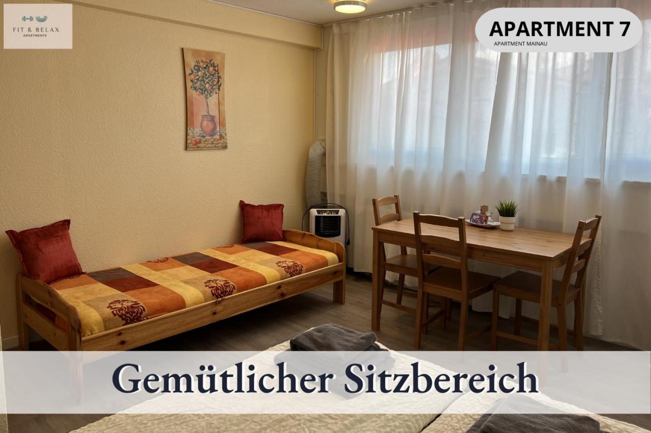 Fit-Relax Apartments Meersburg Mit Eigenem Sportstudio Dış mekan fotoğraf