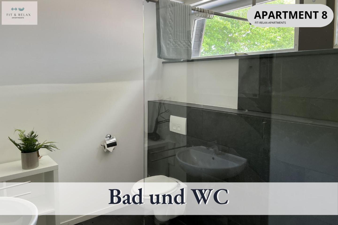 Fit-Relax Apartments Meersburg Mit Eigenem Sportstudio Dış mekan fotoğraf